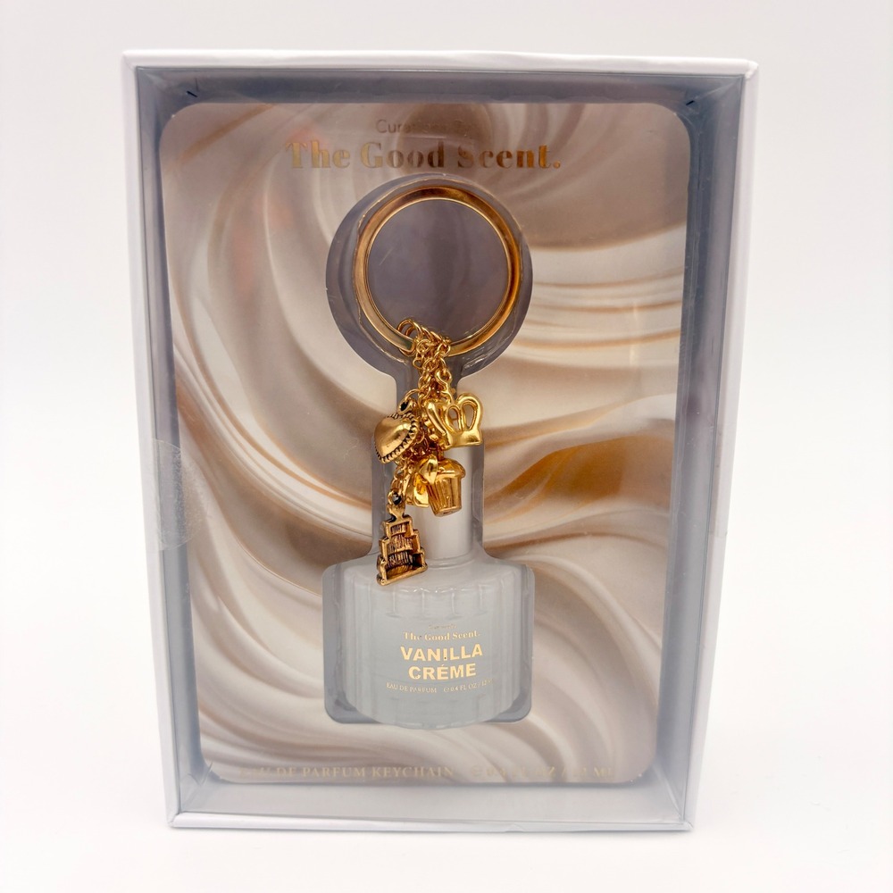 The‎ Good Scent Vanilla Creme Eau de Parfum Keychain 0.4oz Pistachio Caramel NEW